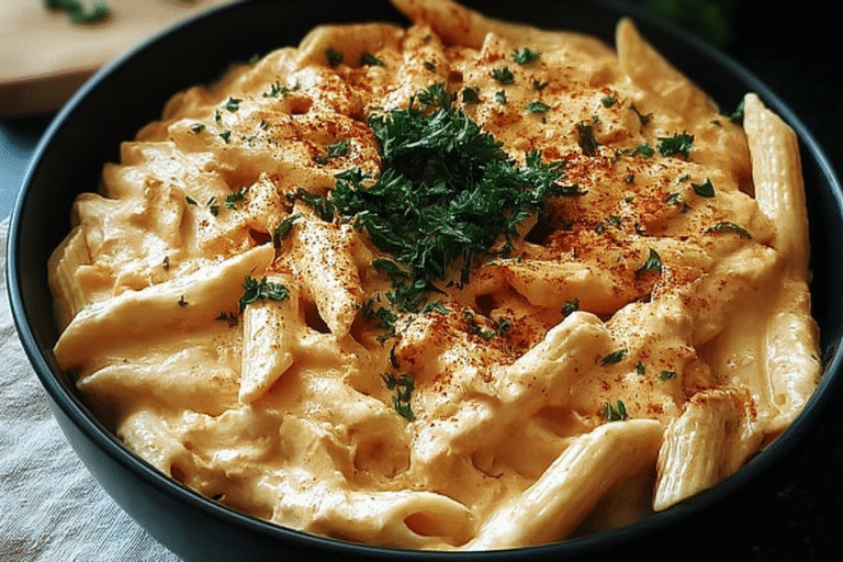 Buffalo Chicken Alfredo Penne 55.Png