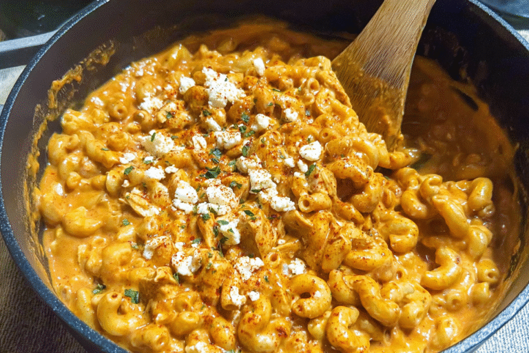 Buffalo Chicken Mac And Cheese 88.Png