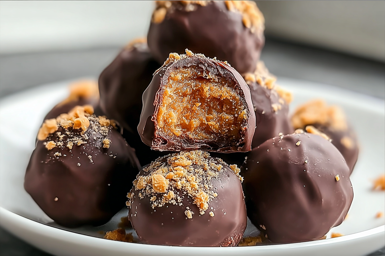 Butterfinger Balls Recipe Easy And Delicious No-Bake Treats 6 Butterfinger Balls
