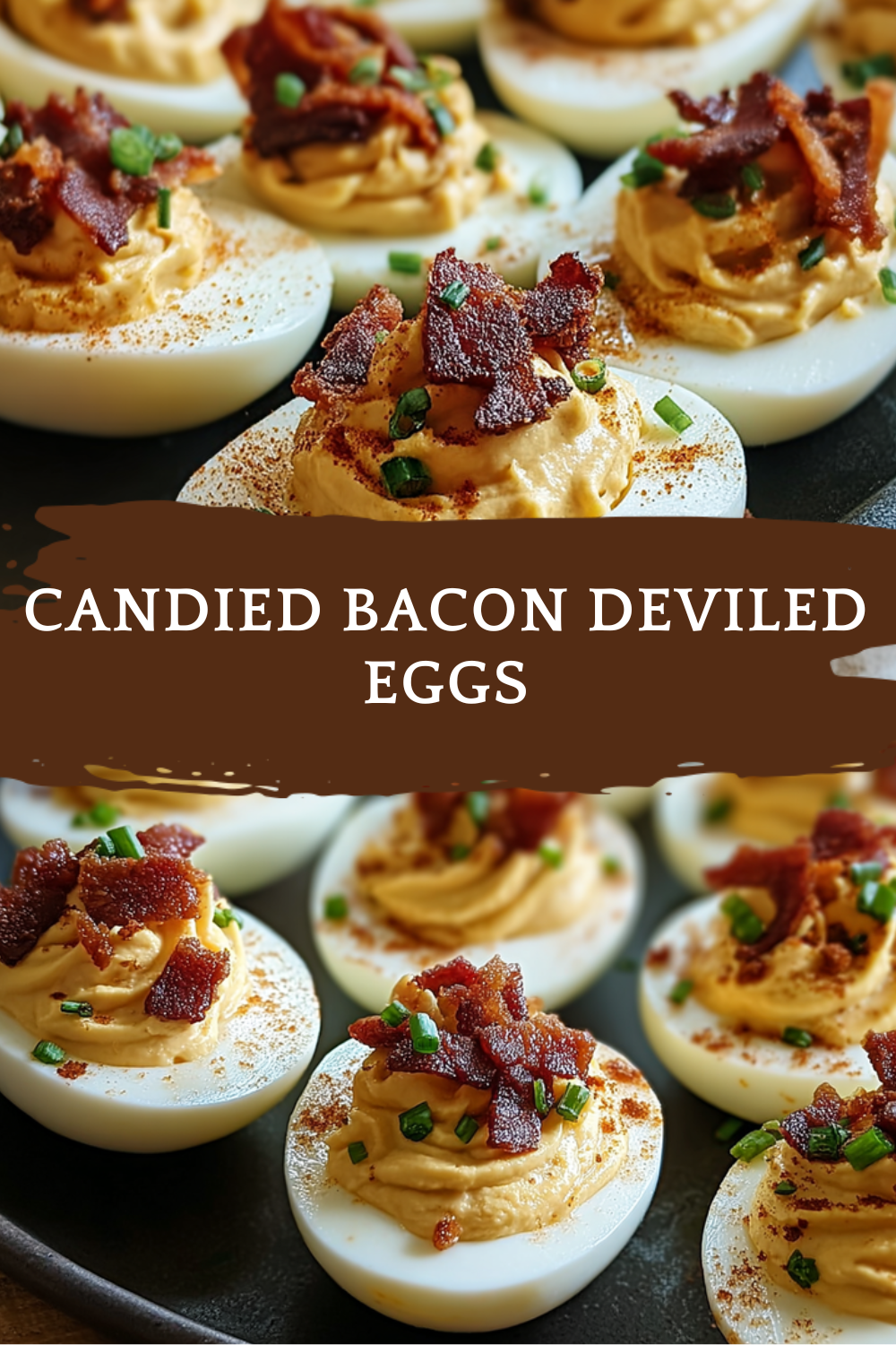 Candied Bacon Deviled Eggs Recipe For A Savory Twist 7 Candied Bacon Deviled Eggs