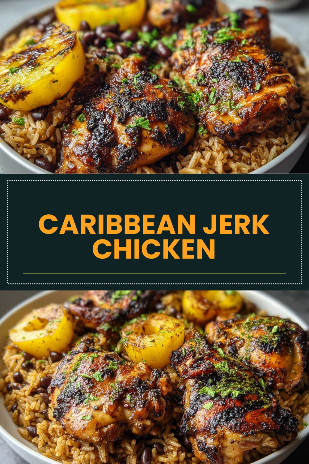 Caribbean Jerk Chicken