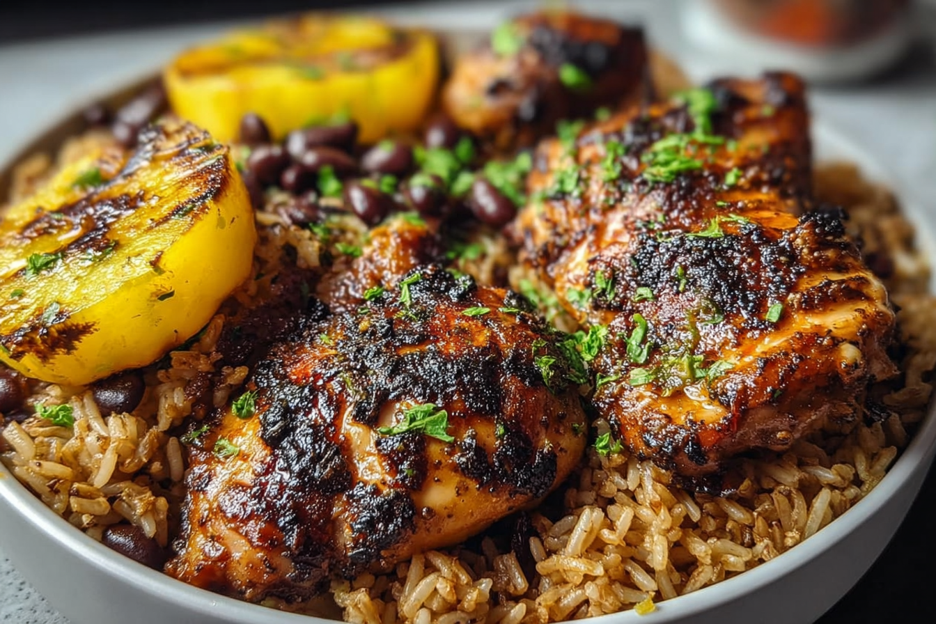 Caribbean Jerk Chicken