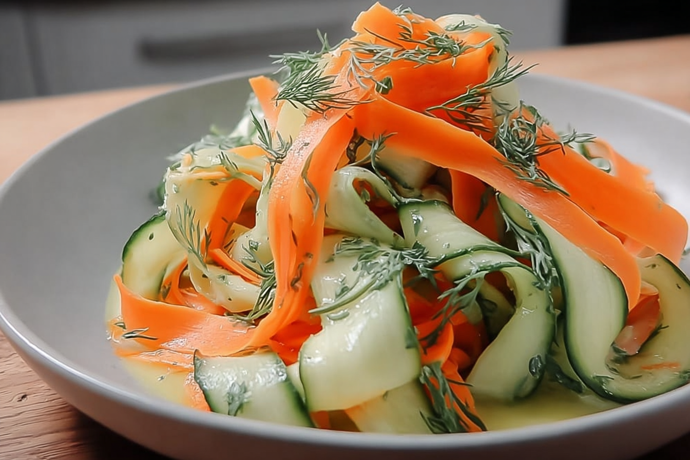 Carrot Cucumber Salad