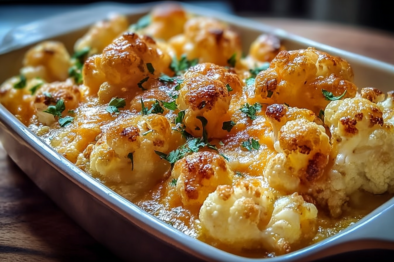 Roasted Cheddar Cauliflower Recipe For Easy, Flavorful Sides 6 Cheddar Cauliflower