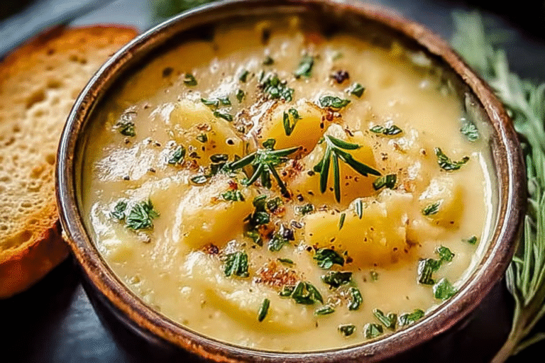 Cheddar Garlic Herb Potato Soup Creamy 20.Png