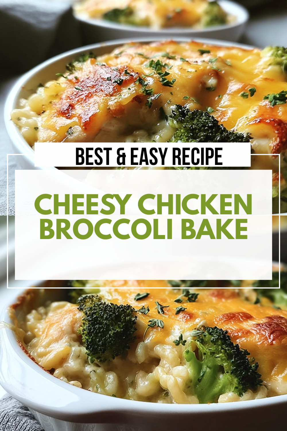 Chicken Broccoli Rice Casserole Recipe For Hearty Family Meals 7 Cheesy Chicken Broccoli Bake