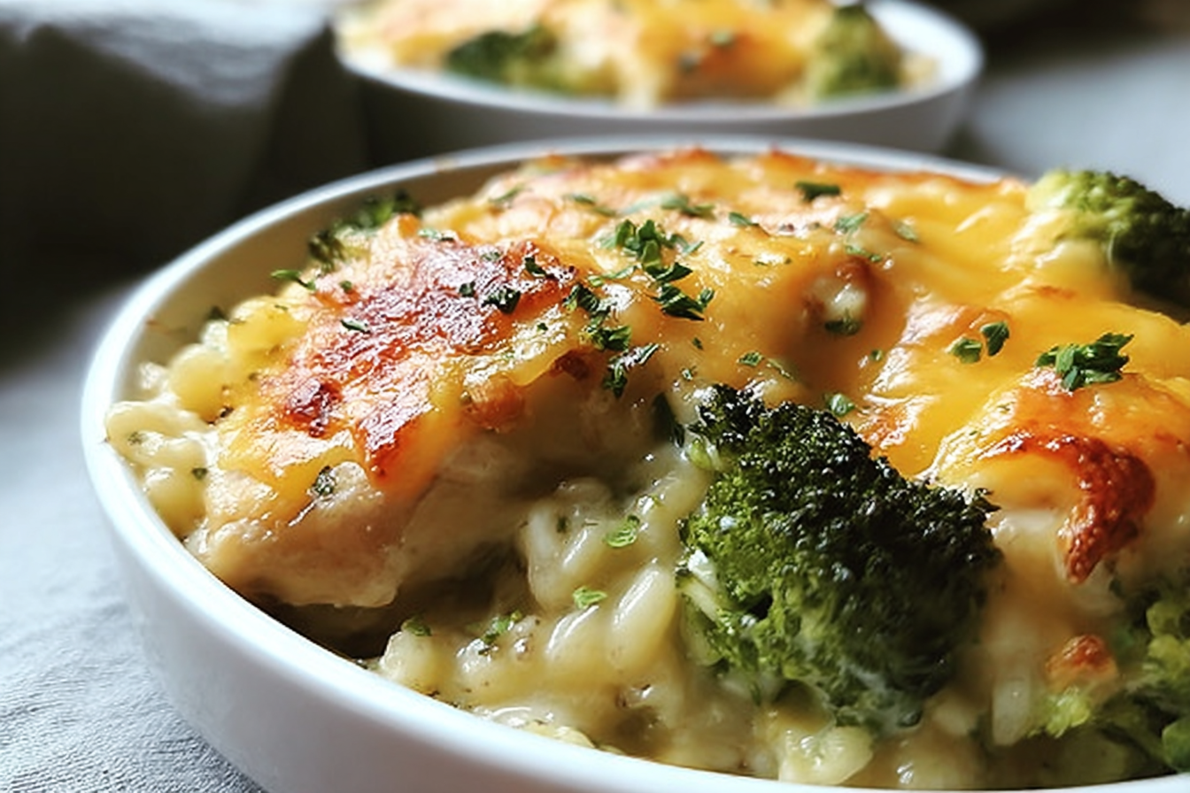 Chicken Broccoli Rice Casserole Recipe For Hearty Family Meals 6 Cheesy Chicken Broccoli Bake