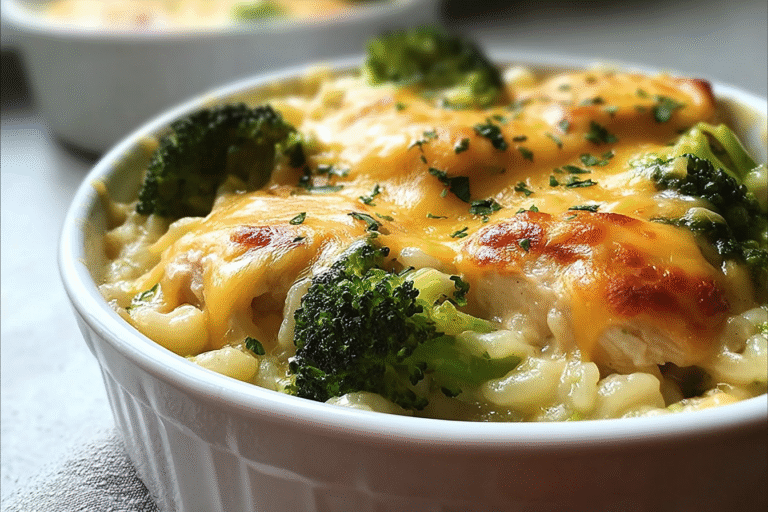 Cheesy Chicken Broccoli Bake 93.Png
