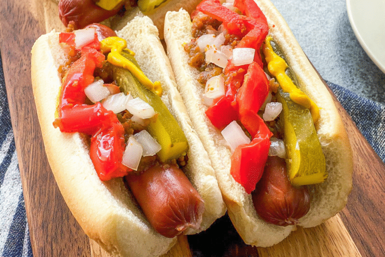 Chicago Style Hot Dogs 85.Png