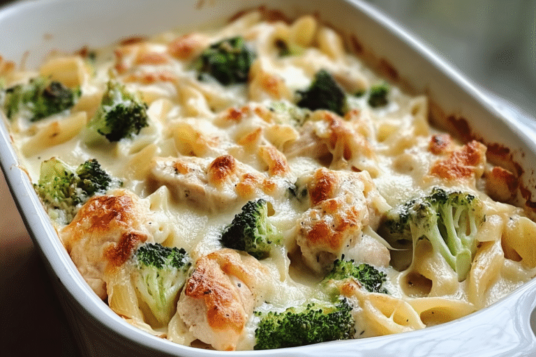 Chicken Broccoli Alfredo Bake 6.Png