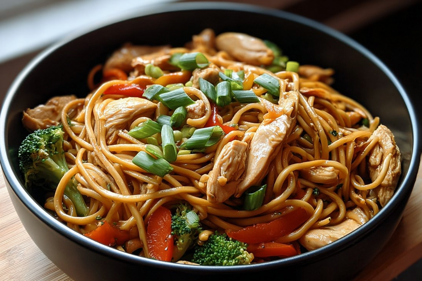Chicken Lo Mein Recipe With Restaurant-Style Flavor And Easy Prep 7 Chicken Lo Mein