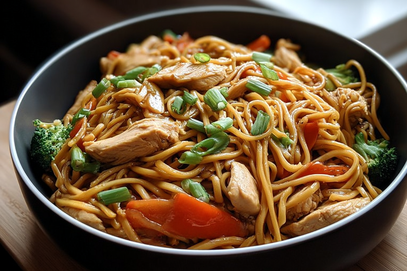 Chicken Lo Mein Recipe With Restaurant-Style Flavor And Easy Prep 6 Chicken Lo Mein