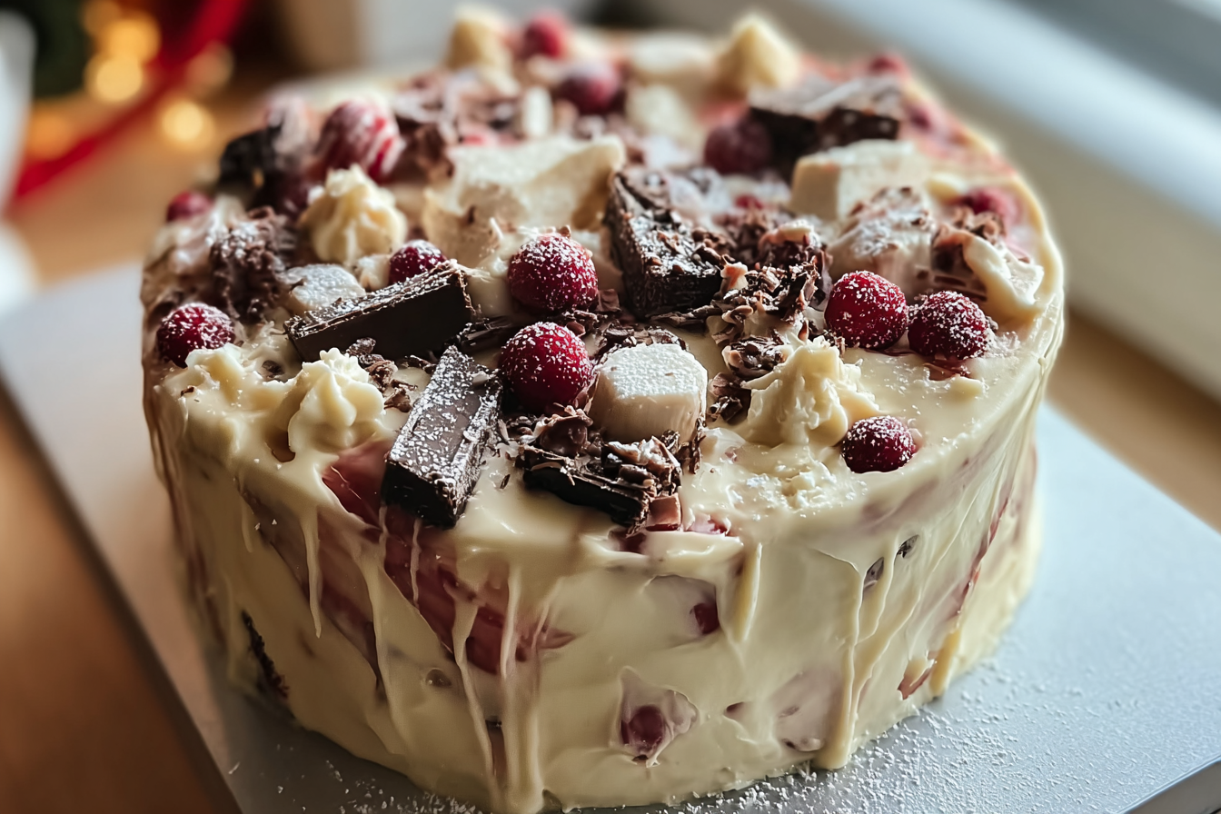 Christmas Chaos Cake