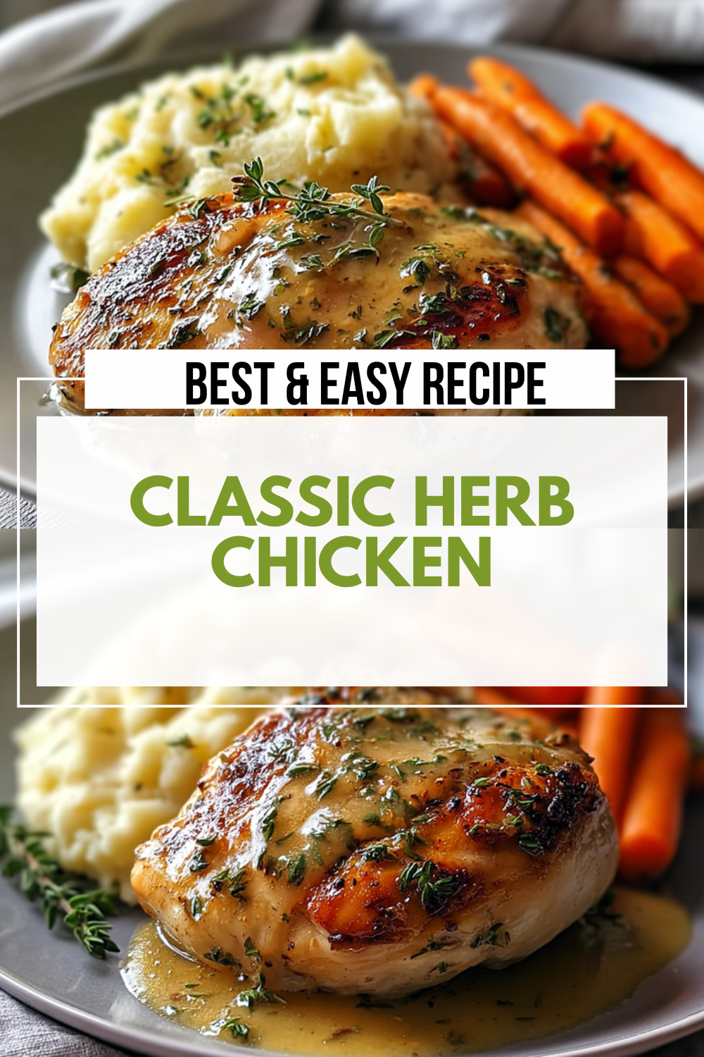 Lemon Herb Chicken Recipe With Simple And Flavorful Cooking Tips 7 Classic Herb Chicken