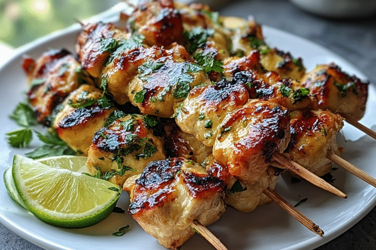 Coconut Lime Grilled Chicken Skewers 77.Png