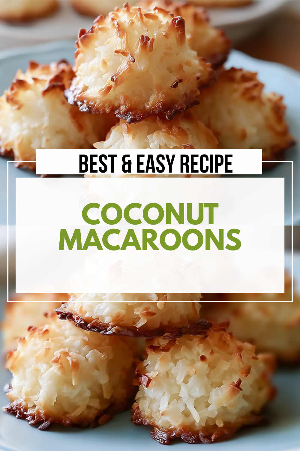 Coconut Macaroons Recipes For Moist Chewy Treats 7 Coconut Macaroons