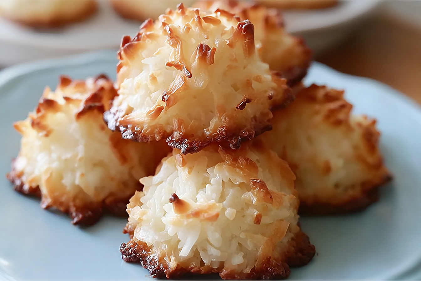 Coconut Macaroons Recipes For Moist Chewy Treats 6 Coconut Macaroons