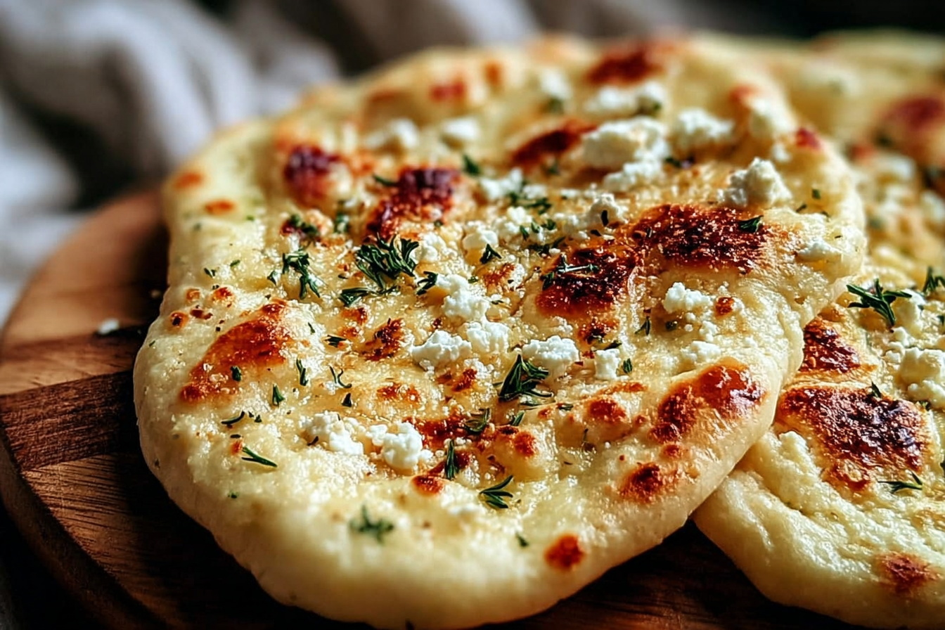 Cottage Cheese Flatbread