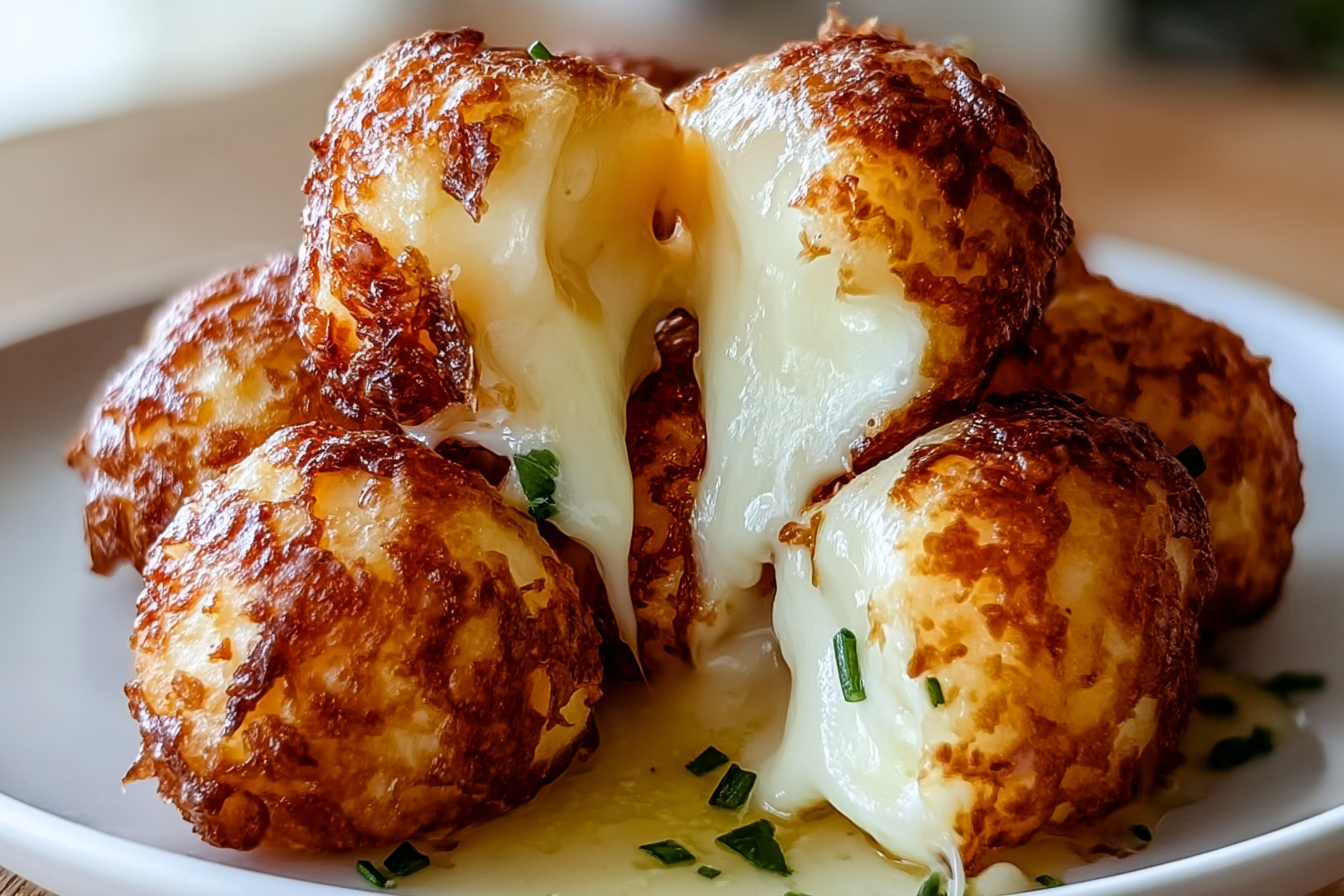 Cottage Cheese Mozzarella Bites