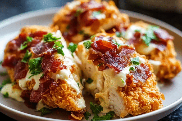 Cream Cheese Bacon Stuffed Doritos Chicken 12.Png
