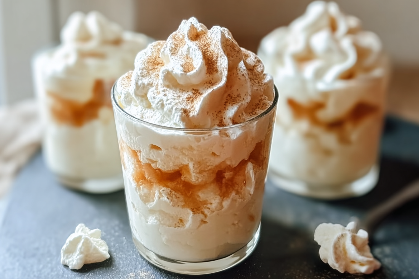 Cream Soda Fireball Fluff Shots