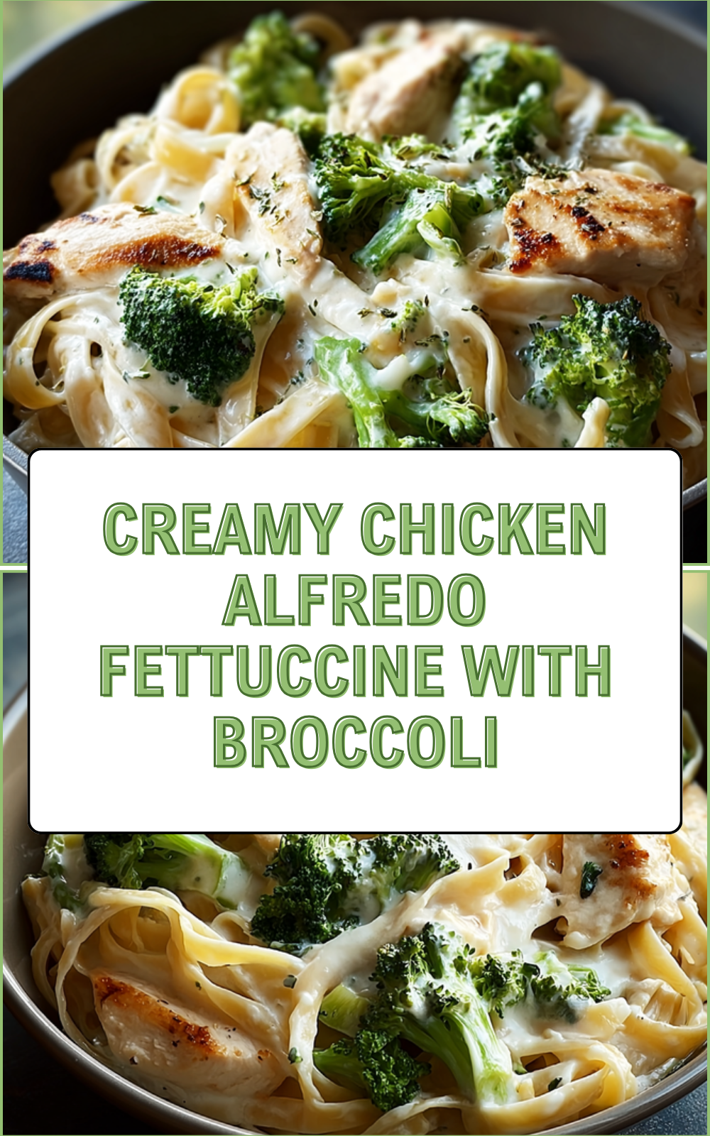 Fettuccine Chicken Broccoli Alfredo Recipe Quick And Simple 7 Creamy Chicken Alfredo Fettuccine With Broccoli