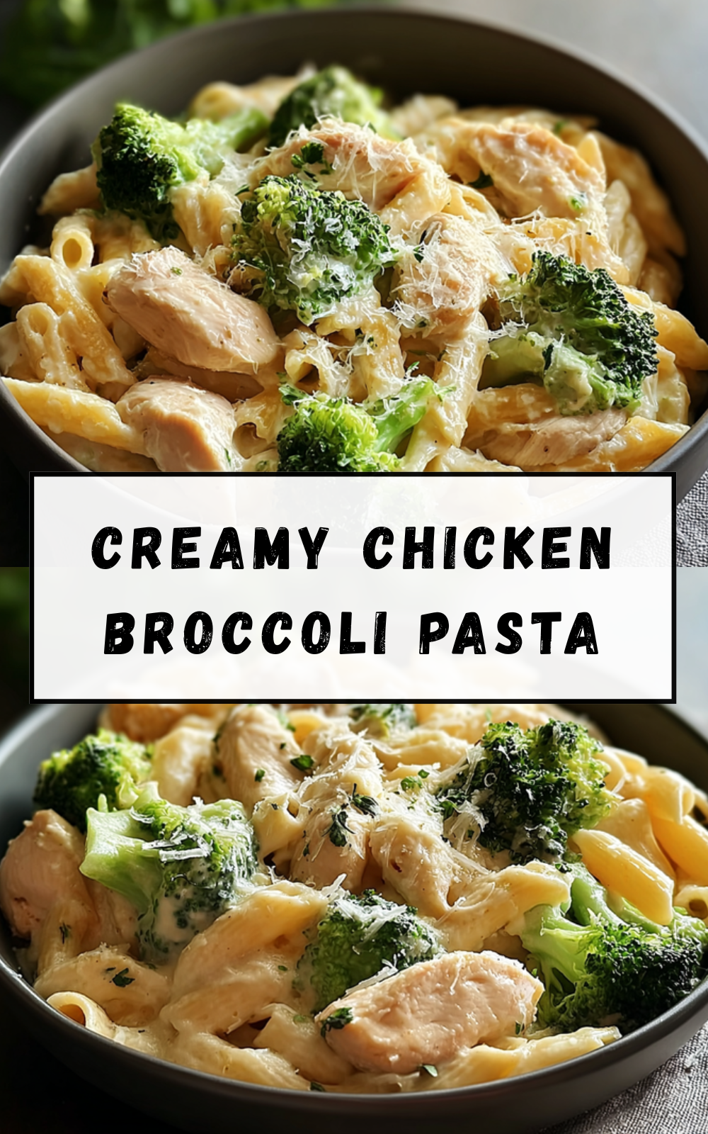 Creamy Chicken Broccoli Pasta