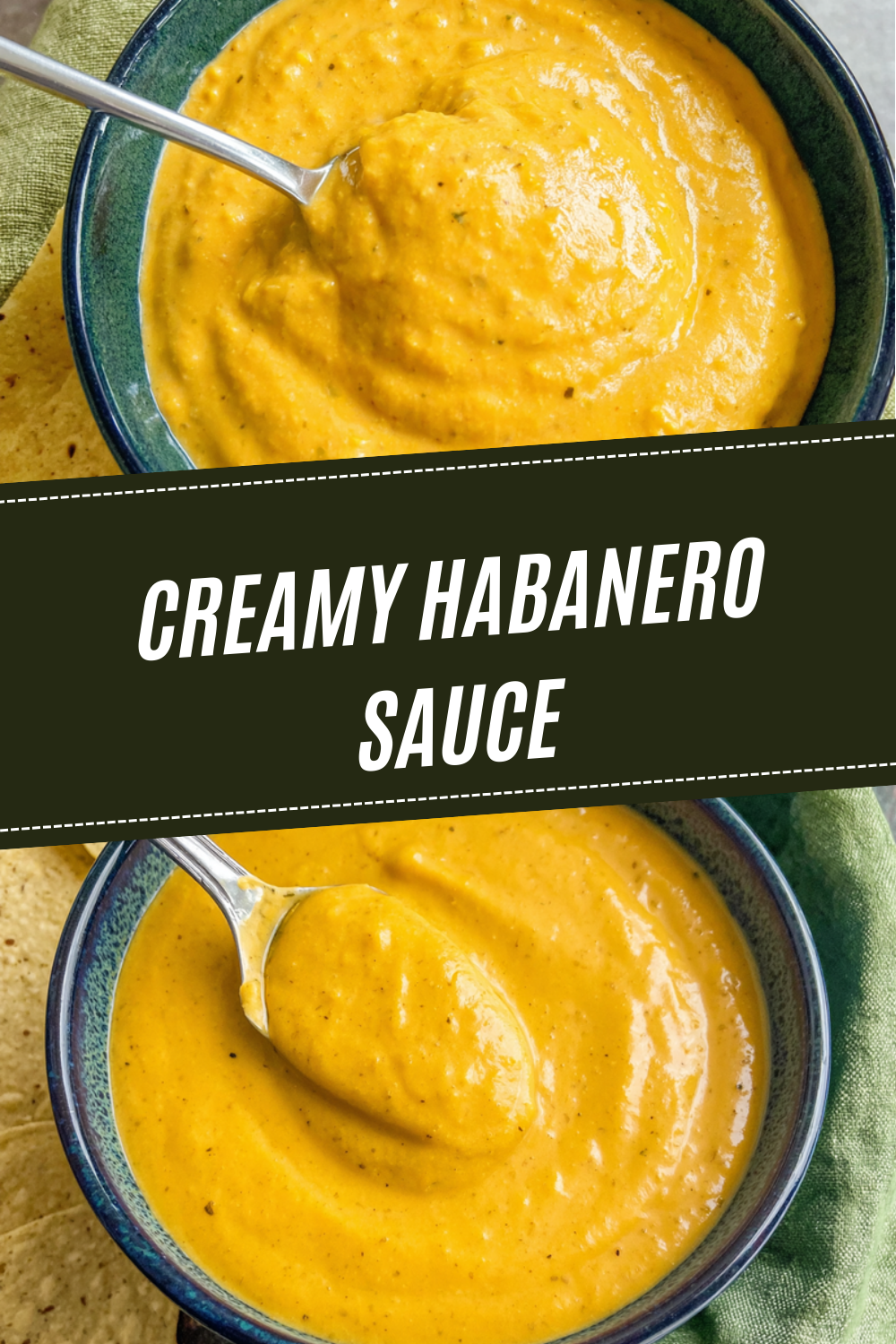 Creamy Habanero Sauce