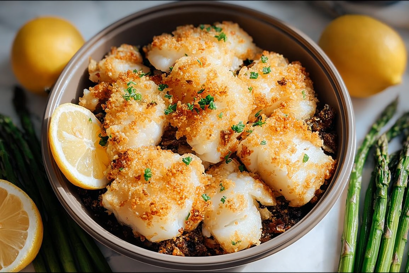 Crispy Air Fryer Cod