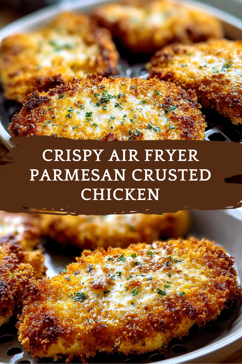Air Fryer Parmesan Crusted Chicken Recipe For Crispy Golden Flavor 7 Crispy Air Fryer Parmesan Crusted Chicken