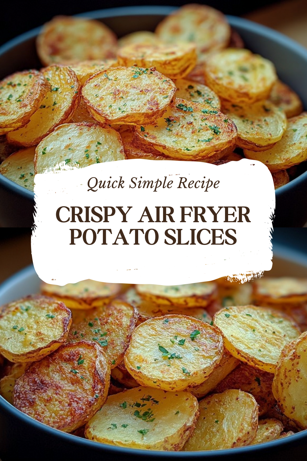 Crispy Air Fryer Potato Slices