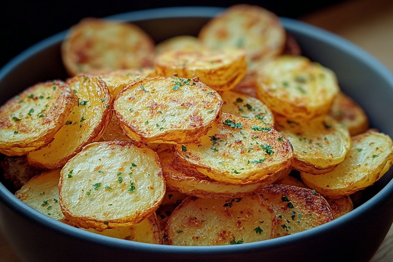 Crispy Air Fryer Potato Slices
