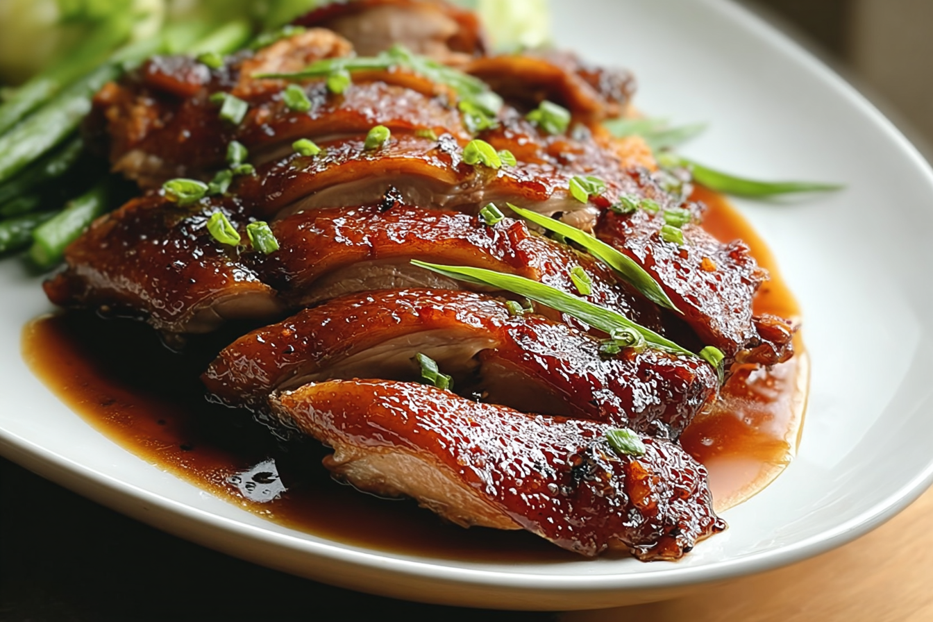 Crispy Roast Duck