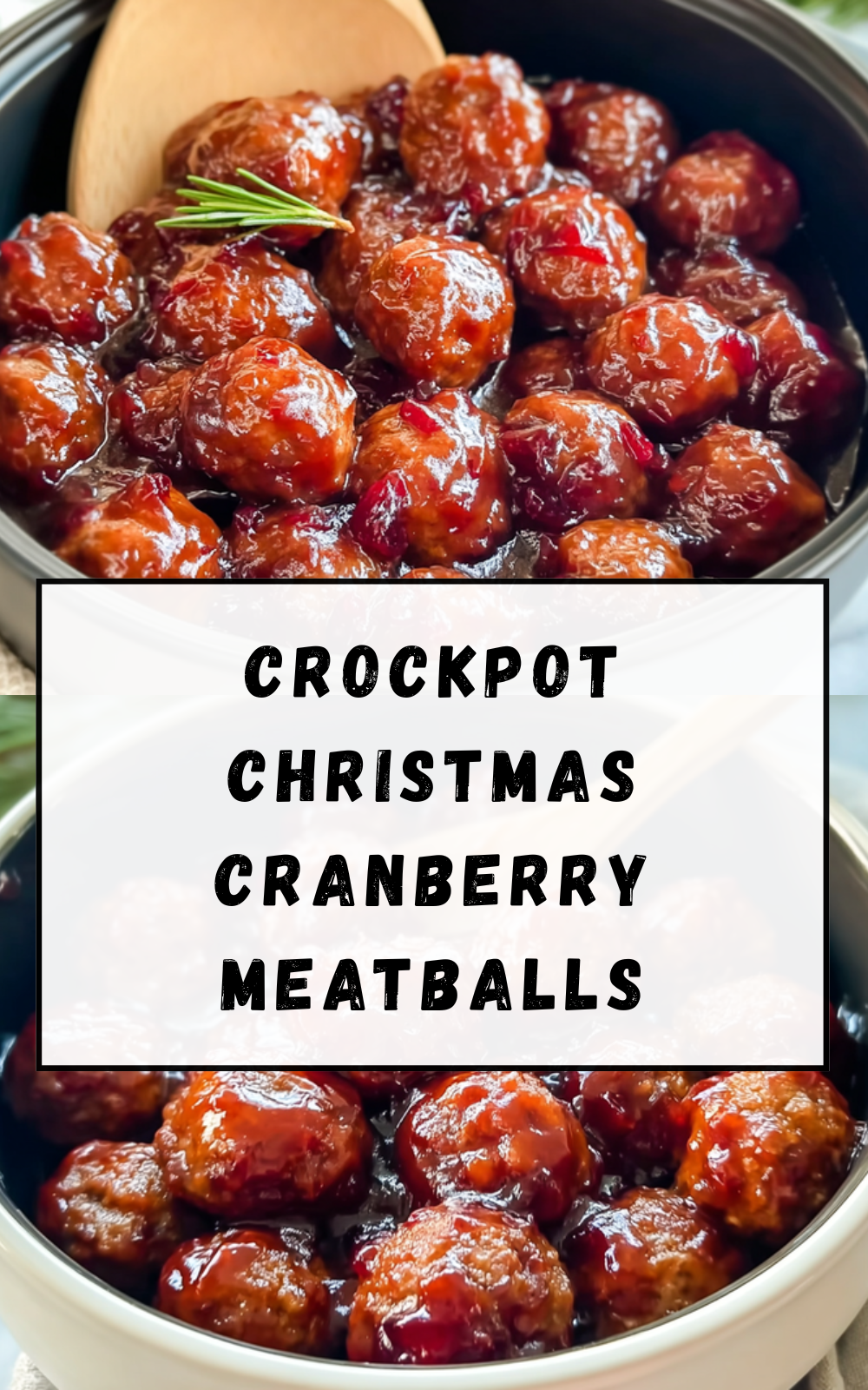 Cranberry Crockpot Meatballs Recipe For Easy Flavorful Meals 7 Crockpot Christmas Cranberry Meatballs