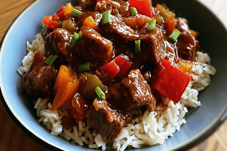 Crockpot Pepper Steak Recipe 13.Png