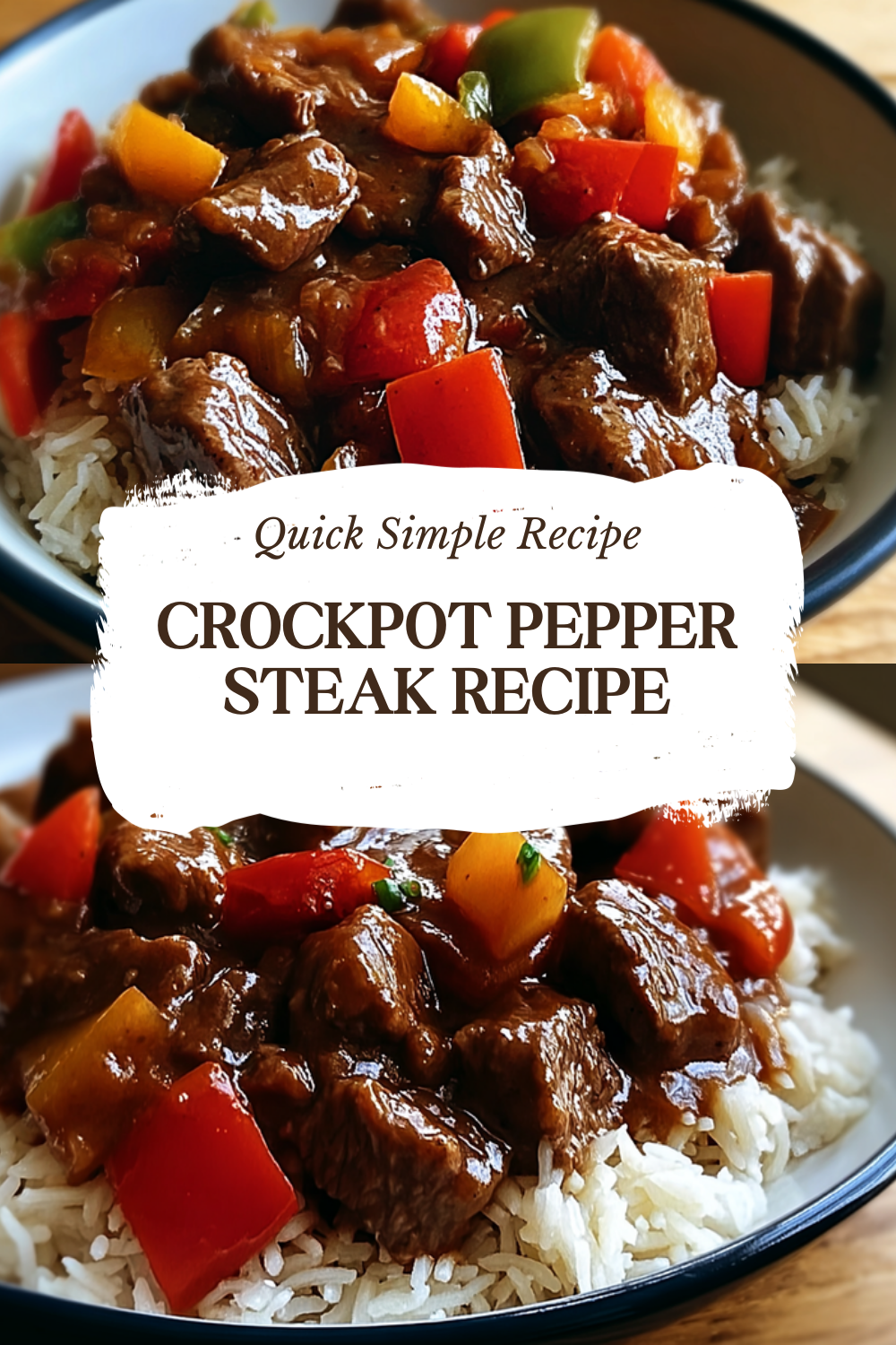 Crockpot Pepper Steak Recipe With Tender Beef And Savory Peppers 7 Crockpot Pepper Steak Recipe