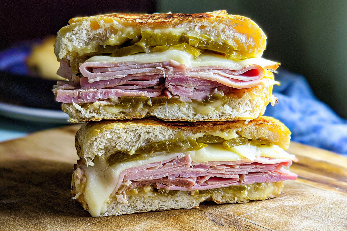 Cuban Pork Sandwich Recipe Classic Cubano With Authentic Flavors 6 Cuban Sandwich