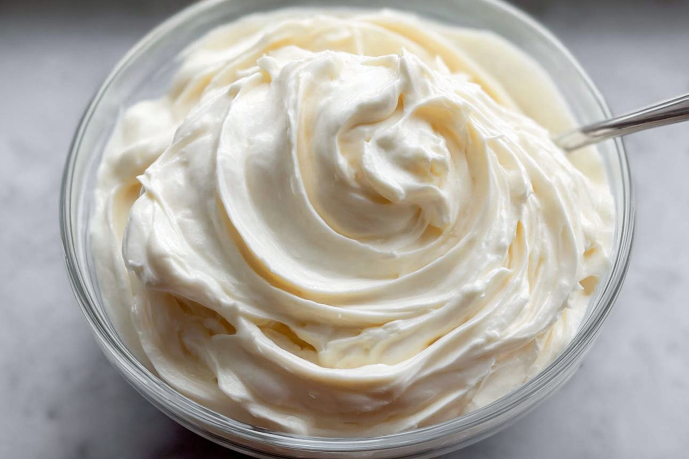 5 Minute Easy Vanilla Frosting Recipe For Quick Sweet Treats 6 Frosting