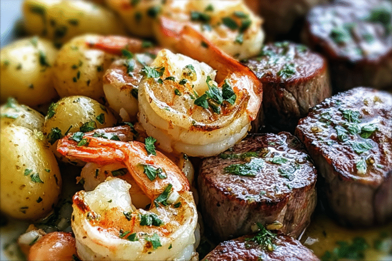 Garlic Butter Shrimp Steak Bites 39.Png