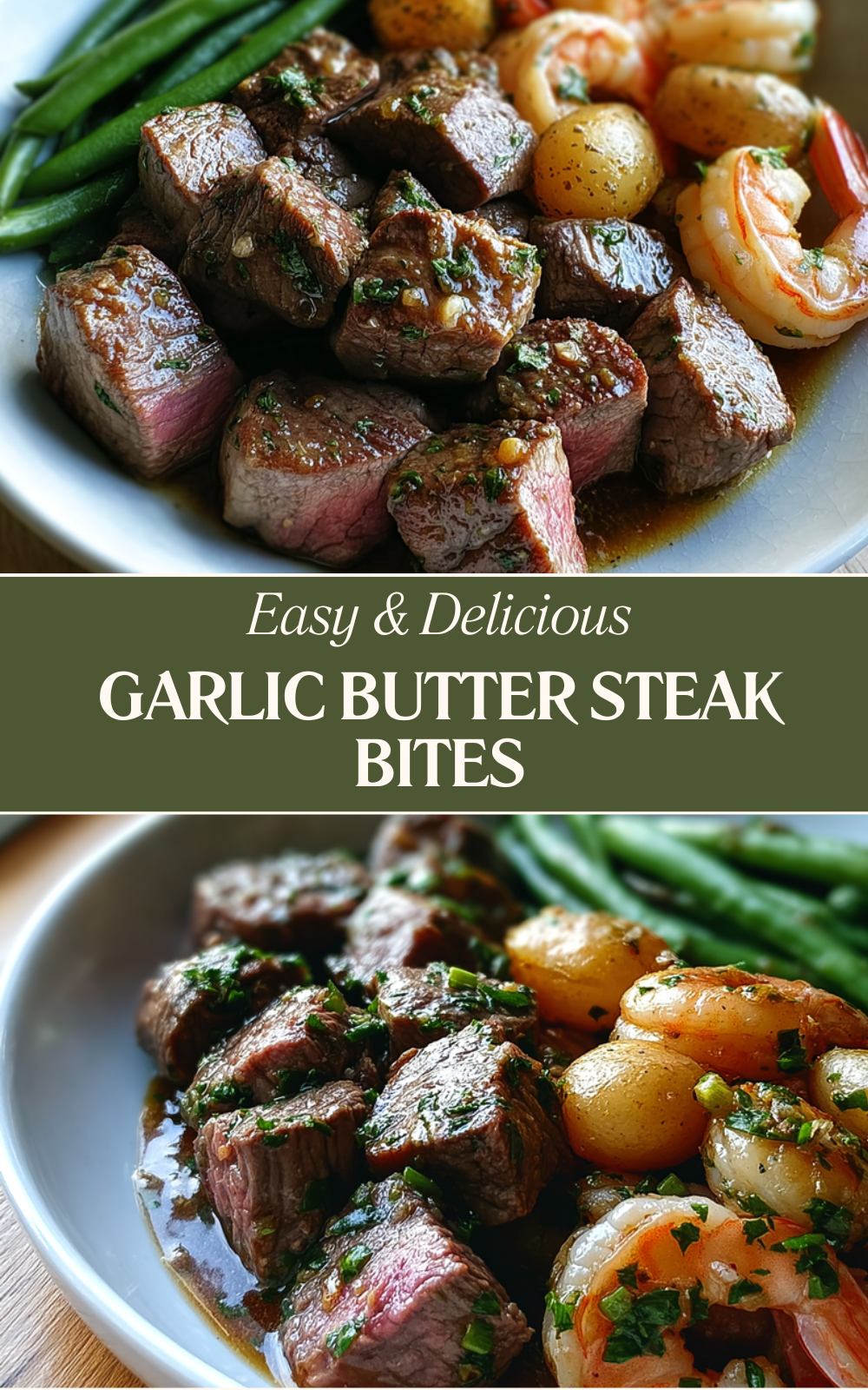 Garlic Butter Steak Bites