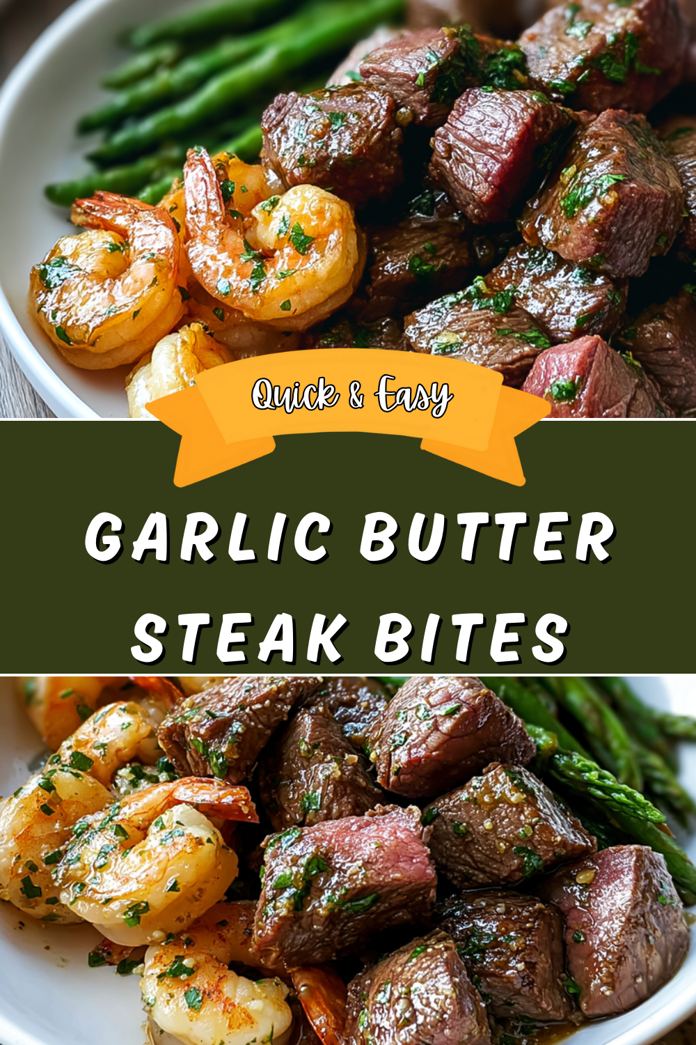 Garlic Butter Steak Bites