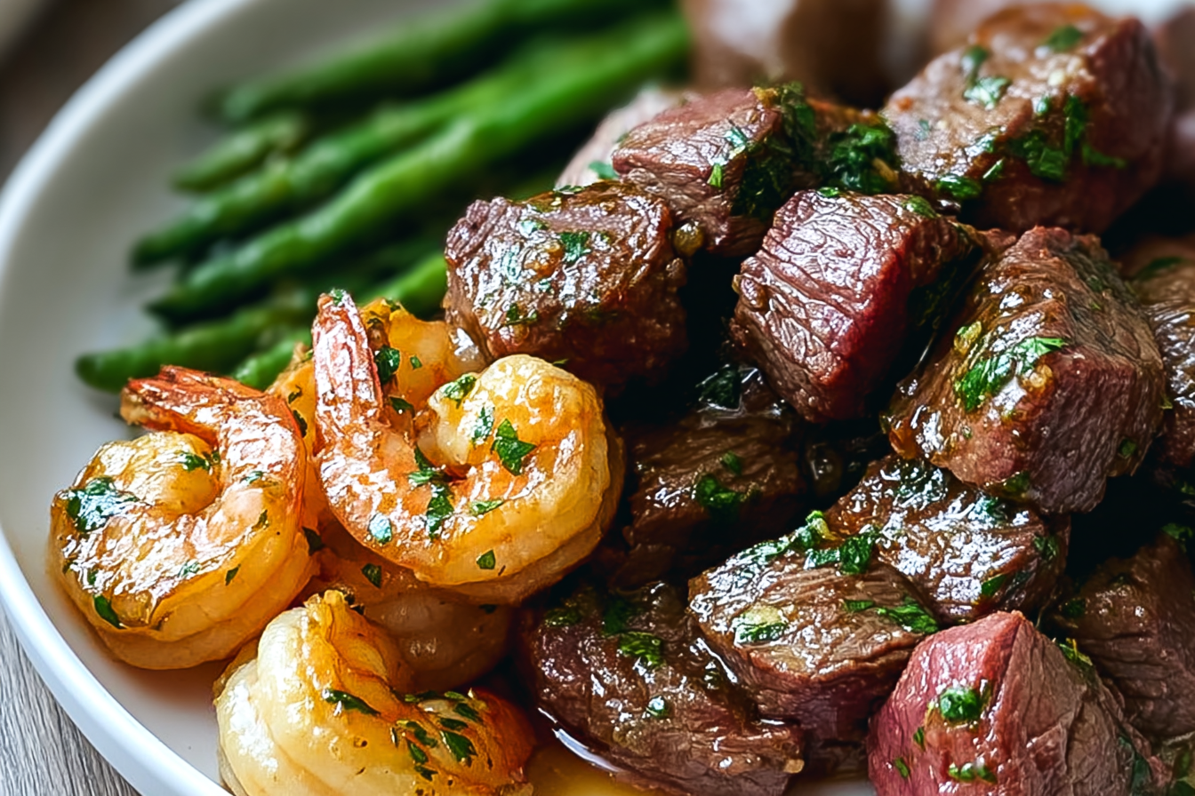 Garlic Butter Steak Bites