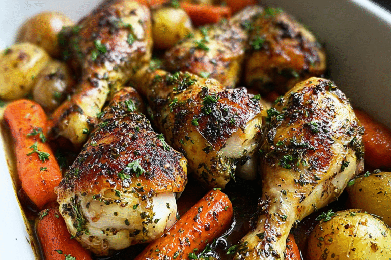 Garlic Herb Chicken Drumsticks 19.Png