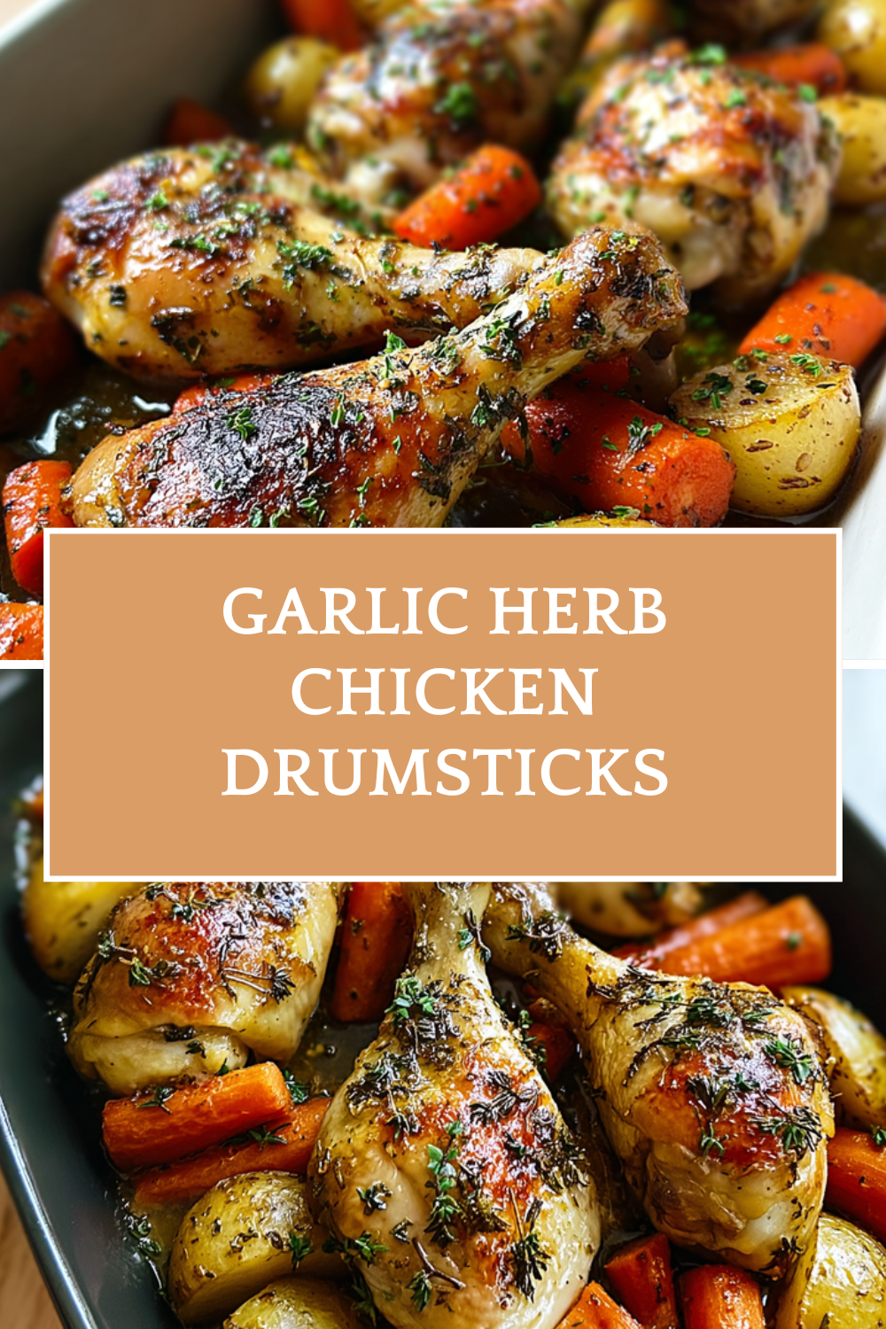 Garlic Herb Chicken Drumsticks