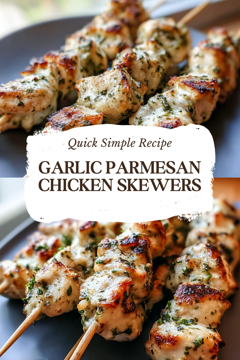Garlic Parmesan Chicken Skewers Recipe For Flavorful Grilled Bites 7 Garlic Parmesan Chicken Skewers