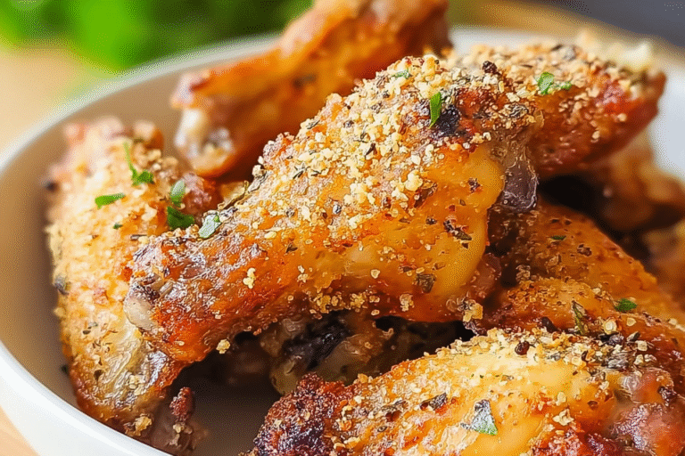 Garlic Parmesan Wings 11.Png