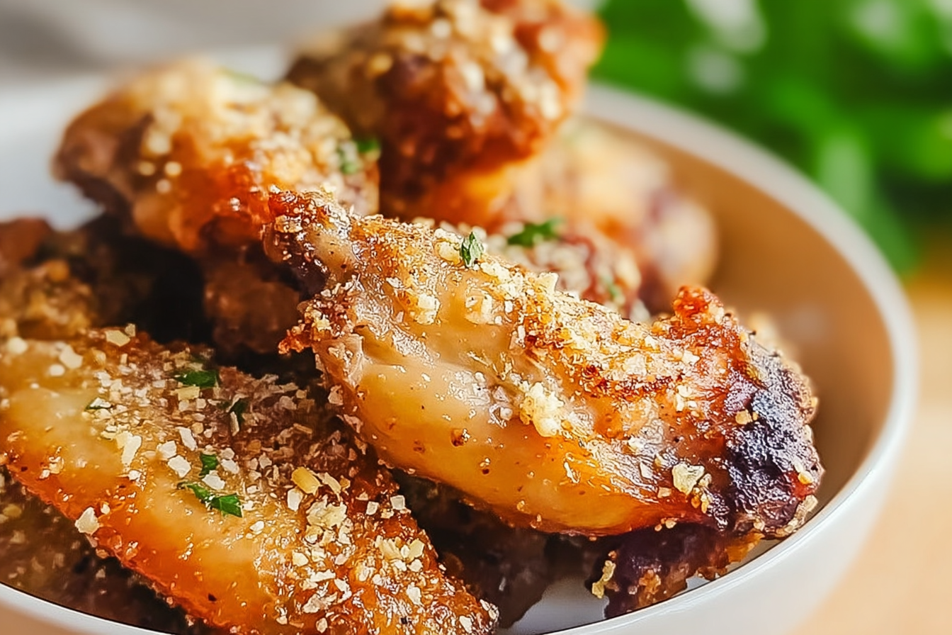 Garlic Parmesan Wings