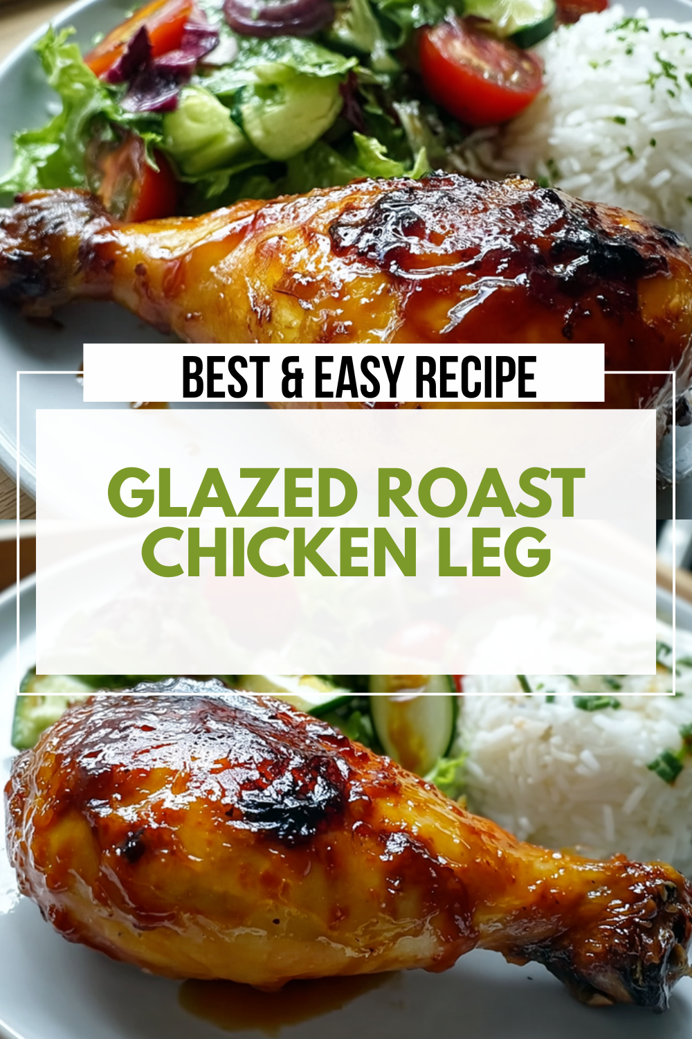 Baked Honey Glazed Chicken With Sweet And Savory Flavor 7 Glazed Roast Chicken Leg