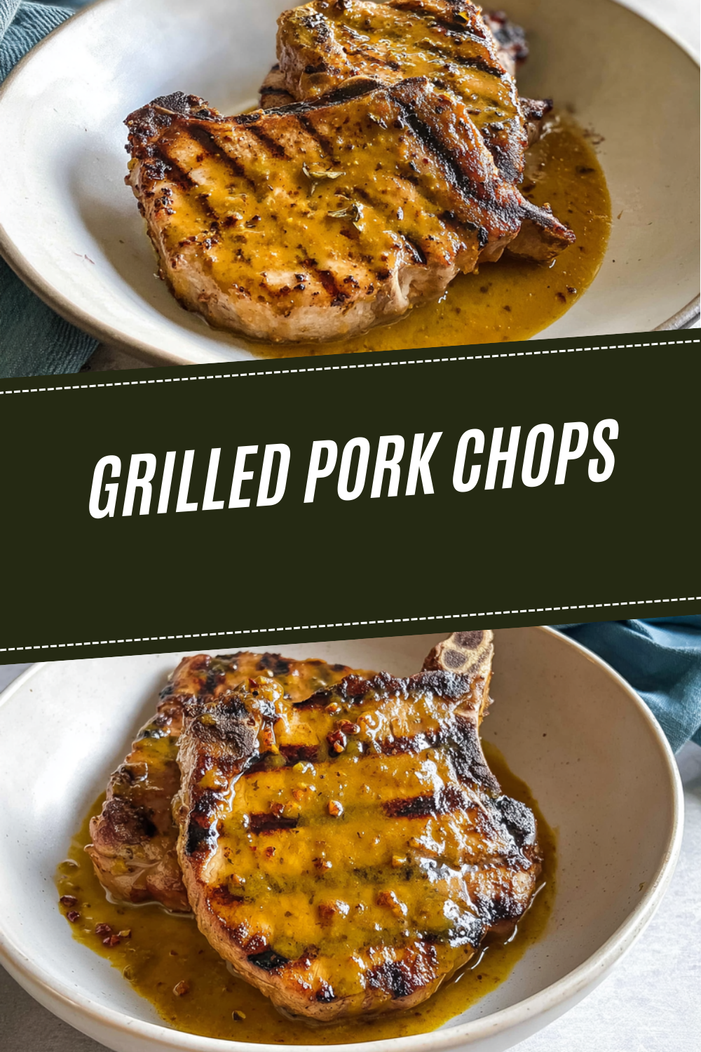 Grilled Pork Chops Recipes For Tender And Flavorful Meals 7 Grilled Pork Chops