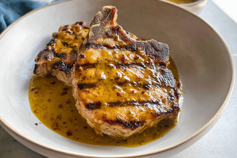 Grilled Pork Chops 87.Png